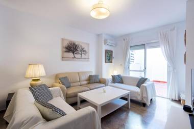 Amplio apartamento con Terraza y BB en el Centro