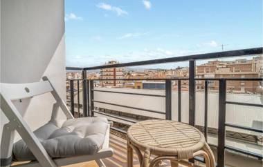 Amazing apartment in Málaga with WiFi and 2 Bedrooms