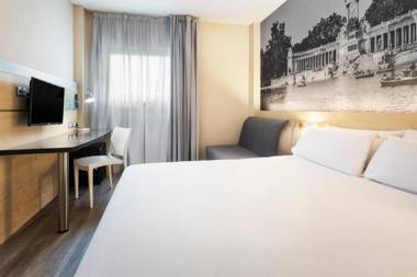 B&B Hotel Madrid Aeropuerto T1 T2 T3
