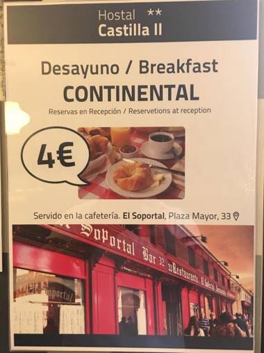Hostal Castilla II Puerta del Sol