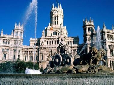 Hotel Crowne Plaza Madrid Airport