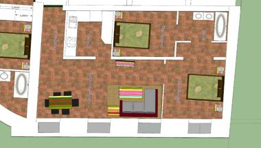 Apartamentos Madrid Alfonso XII 22