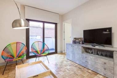 Apartamento lujo castellana chamartín
