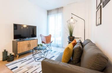 Plaza de España Skyline