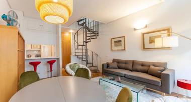 MIT House Barquillo Duplex en Madrid
