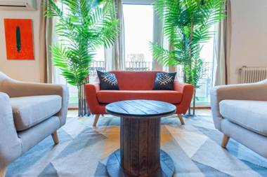 MIT House Gran via Terrace en Madrid