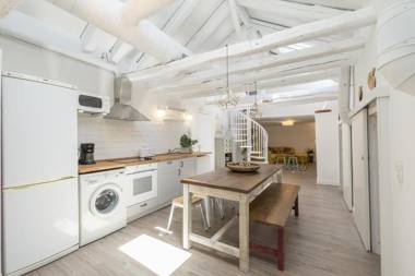 MIT House Plaza Mayor Attic en Madrid
