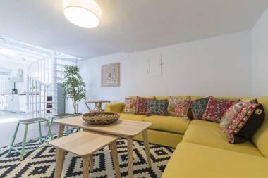 MIT House Plaza Mayor Attic en Madrid