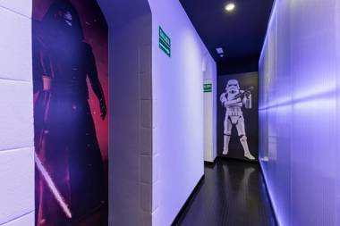 Art Seven Hostel Capsules