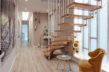 El Dplex De La Gran Va Logroo garaje Wifi