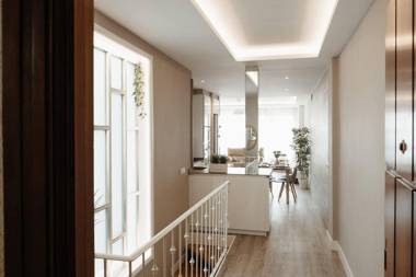 El Dplex De La Gran Va Logroo garaje Wifi