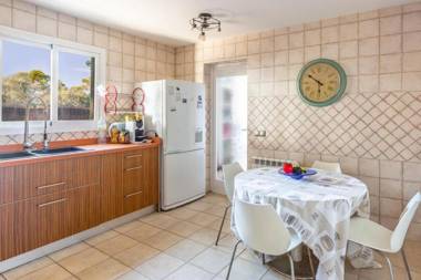 3 bedrooms house at Llucmajor 500 m away from the beach with sea view private pool and furnished terrace