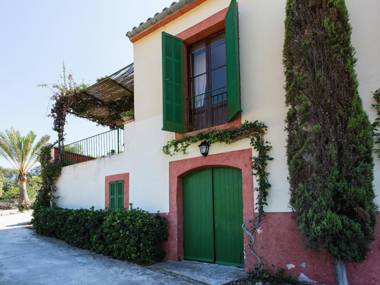 Vacation rental on agroturismo with swimming pool in the heart of Mallorca