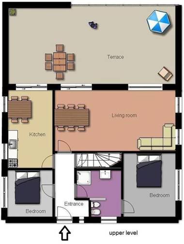 Lloret de Mar apartment to rent with seaview (UP) for max 4 persons