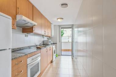 2 bedrooms appartement at Lloret de Mar 500 m away from the beach with city view shared pool and furnished terrace