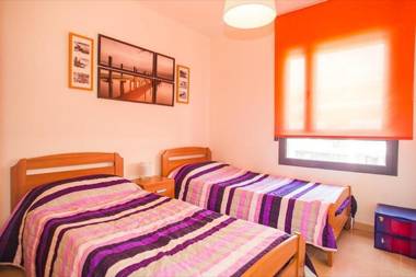 Apartment equipped with 3 Fenals rooms with pool