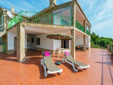 Fantastic view from this lovely holiday home near Lloret de Mar