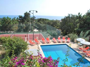 Fantastic view from this lovely holiday home near Lloret de Mar