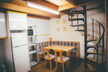 La Guaxa casina en Poo de Llanes