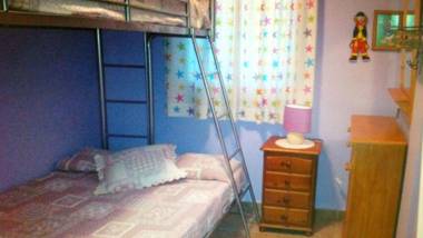 2 bedrooms appartement at Islantilla 700 m away from the beach with shared pool and terrace