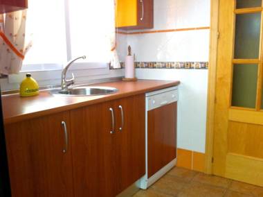 2 bedrooms appartement at Islantilla 700 m away from the beach with shared pool and terrace