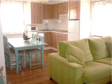 2 bedrooms appartement with wifi at Laspaules