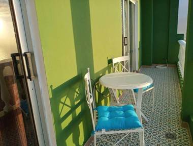 2 bedrooms house with sea view and terrace at La Orotava 7 km away from the beach