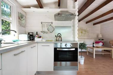 Cottage Hibiscus among Avocados