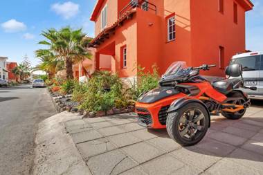 This villa is ideal for families with children