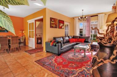 This villa is ideal for families with children