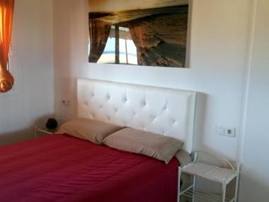 2 bedrooms appartement with shared pool and wifi at La Oliva