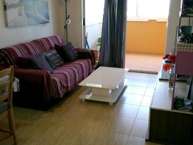 2 bedrooms appartement with shared pool and wifi at La Oliva