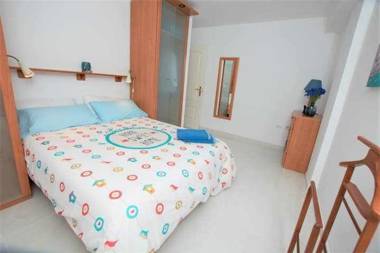 Bonita vivienda vacacional con vistas al mar playaWIFI