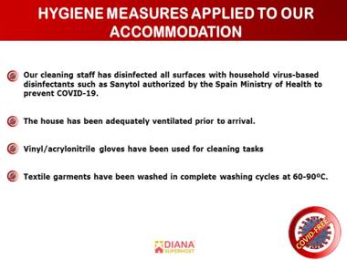 Bonita vivienda vacacional con vistas al mar playaWIFI