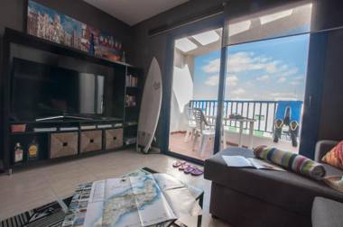 Casa Paradiso with great views perfect for surf or family holidays