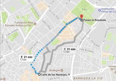 Apartamentos Las Naranjas