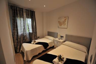 Diseño Terraza dos baños Parking