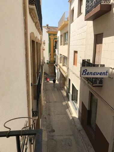 No4 CasaTosca Javea - Apart Attico con Terraza - Escaleras - En el Centro del Casco Antiguo