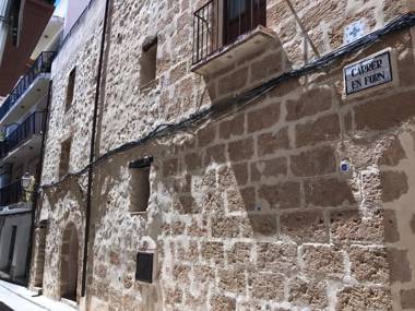 No3 CasaTosca Javea -Apart muy acogedor en el centro del Casco Antiguo