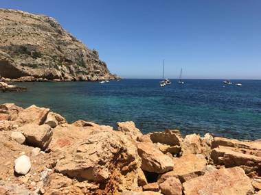 No3 CasaTosca Javea -Apart muy acogedor en el centro del Casco Antiguo