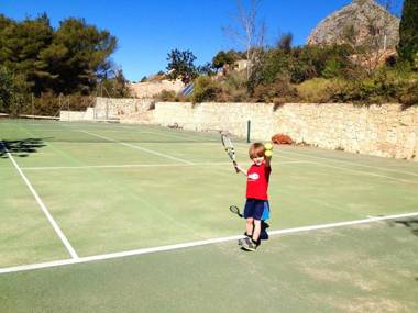 3 bedrooms villa with sea view private pool and enclosed garden at Javea 2 km away from the beach