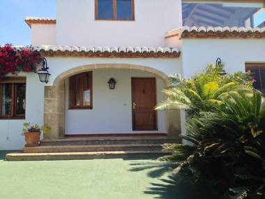 3 bedrooms villa with sea view private pool and enclosed garden at Javea 2 km away from the beach