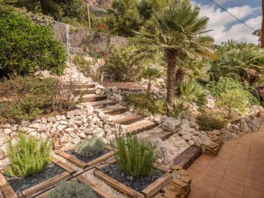 Villa with unique location private swimming pool terraces views of Javea