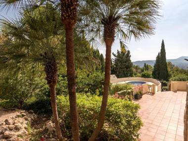 Villa with unique location private swimming pool terraces views of Javea