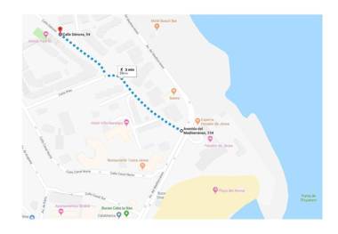 Arenal duplex Penthouse Javea