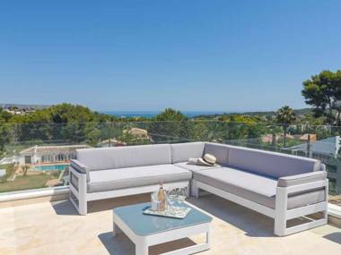 Bonita stay B Sky Casa nueva bio Vistas piscina caliente WiFi 100Mb