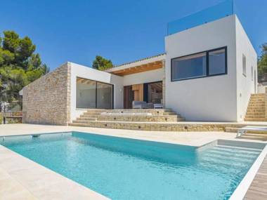 Bonita stay B Sky Casa nueva bio Vistas piscina caliente WiFi 100Mb