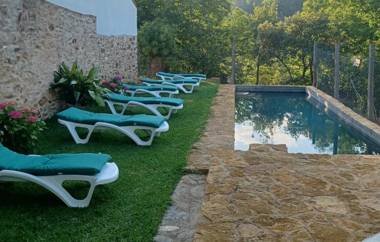 Casa Rural Castillo JABUGO