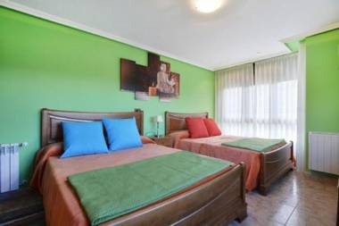 5 bedrooms house with enclosed garden and wifi at Sevares