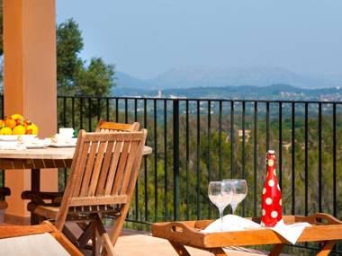 Villa S'hermita para 8 con piscina jardín y vistas espectaculares